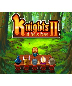 Knights of Pen and Paper 2 Steam Key EUROPE
